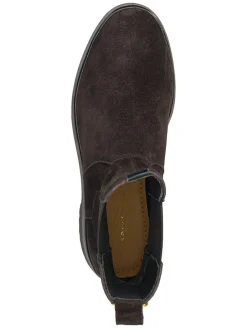 Leder-Chelsea-Boots