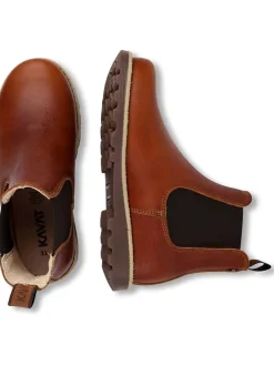Leder-Chelsea-Boots