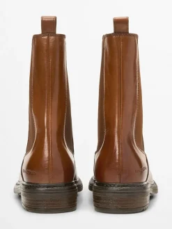 Leder-Chelsea-Boots 