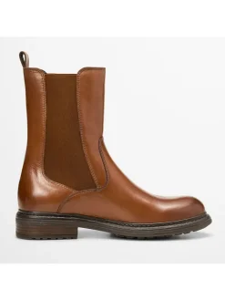 Leder-Chelsea-Boots 