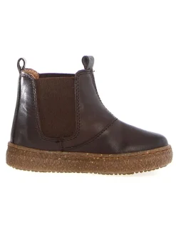 Leder-Chelsea-Boots