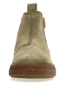 Leder-Chelsea-Boots