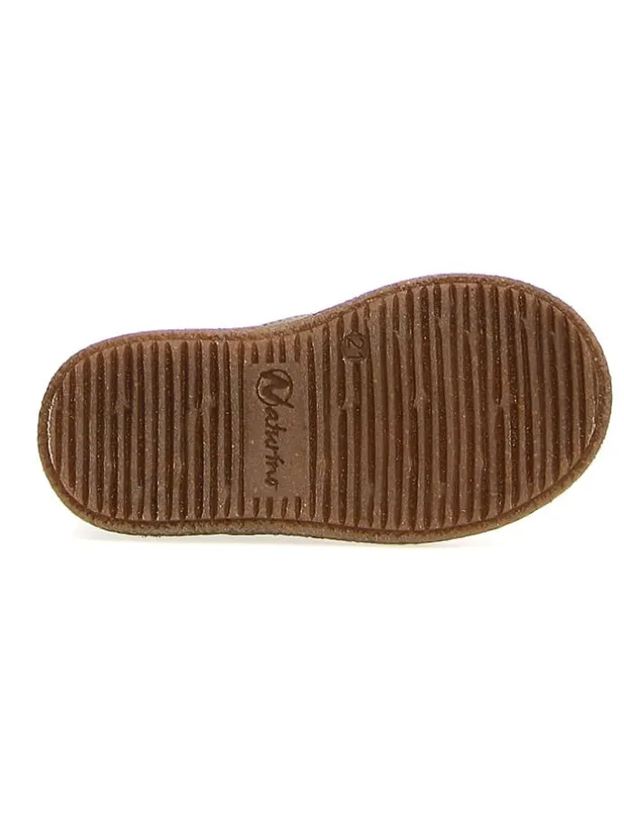 Leder-Chelsea-Boots "Figus" in Grün