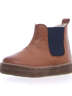 Leder-Chelsea-Boots