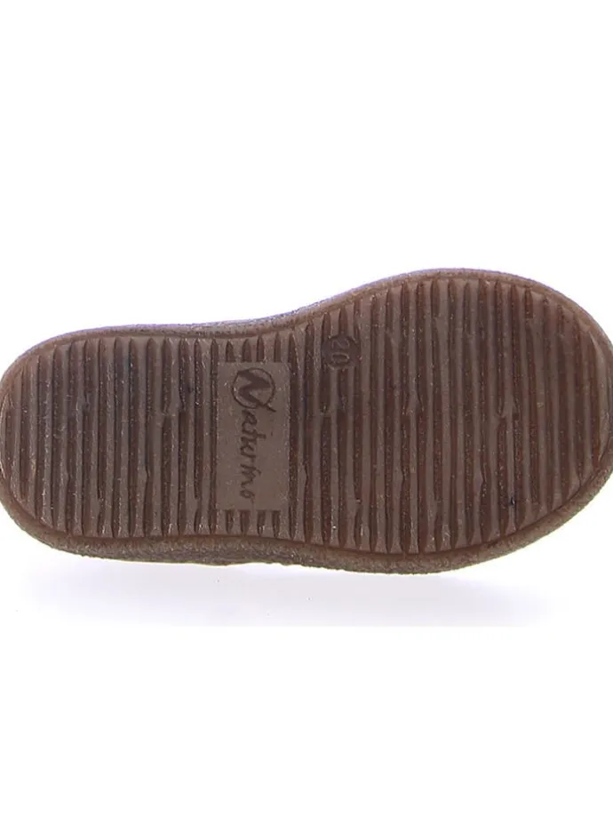 Leder-Chelsea-Boots "Filus" in Braun