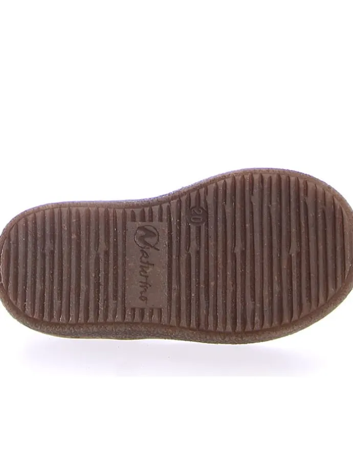 Leder-Chelsea-Boots "Filus" in Rosa