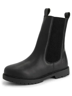Leder-Chelsea-Boots