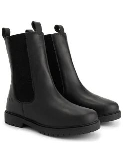 Leder-Chelsea-Boots