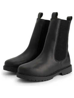 Leder-Chelsea-Boots
