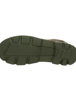 Leder-Chelsea-Boots in Braun