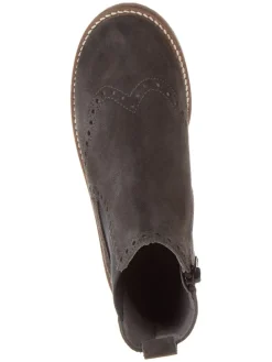 Leder-Chelsea-Boots in Braun