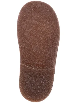 Leder-Chelsea-Boots in Braun