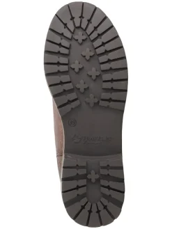 Leder-Chelsea-Boots in Braun