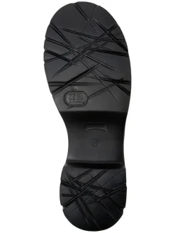 Leder-Chelsea-Boots in Braun