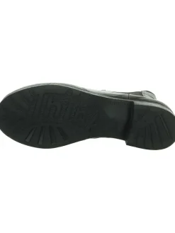 Leder-Chelsea-Boots in Braun