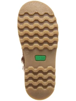 Leder-Chelsea-Boots in Camel