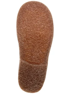 Leder-Chelsea-Boots in Dunkelblau