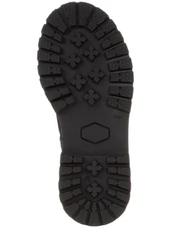 Leder-Chelsea-Boots in Dunkelblau