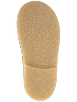 Leder-Chelsea-Boots in Dunkelblau