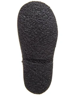 Leder-Chelsea-Boots in Dunkelblau