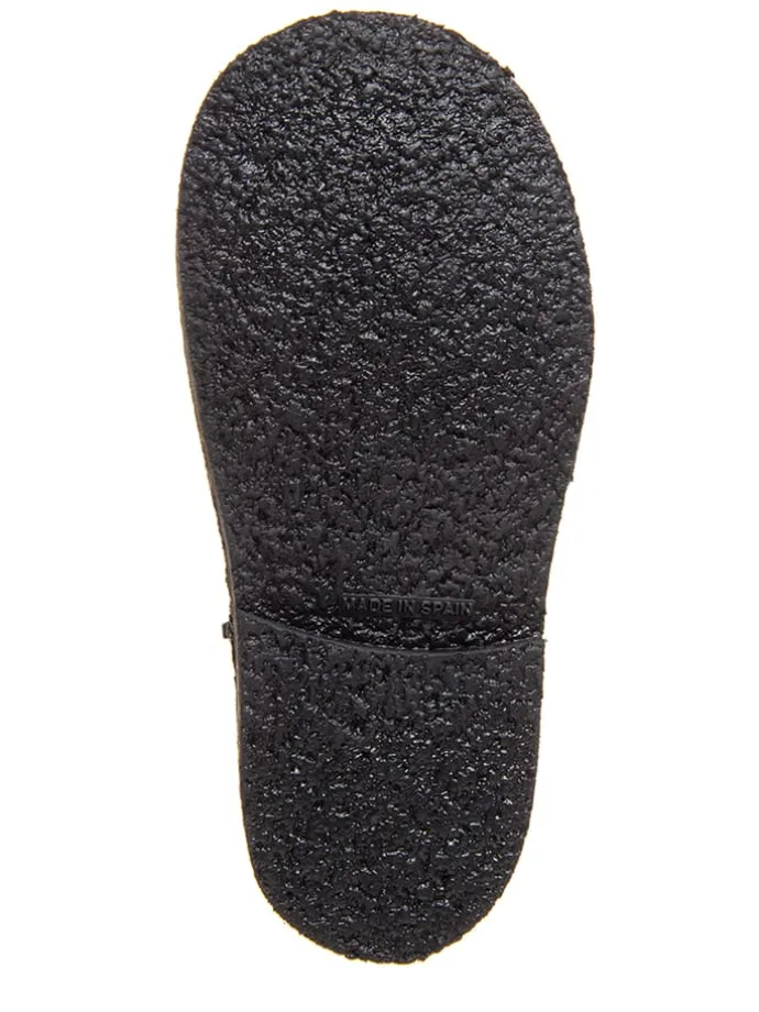 Leder-Chelsea-Boots in Dunkelblau