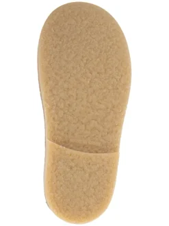 Leder-Chelsea-Boots in Hellblau