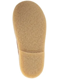 Leder-Chelsea-Boots in Hellbraun