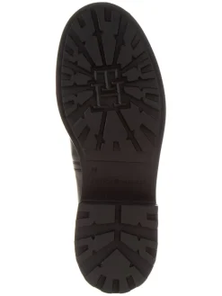 Leder-Chelsea-Boots in Schwarz