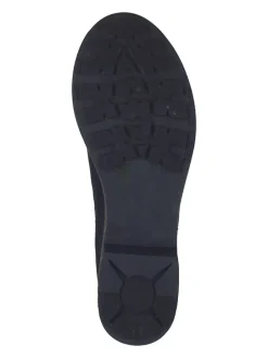 Leder-Chelsea-Boots in Schwarz