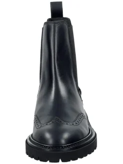 Leder-Chelsea-Boots "Ivyhill" in Schwarz