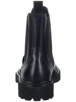 Leder-Chelsea-Boots
