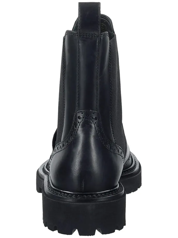 Leder-Chelsea-Boots "Ivyhill" in Schwarz
