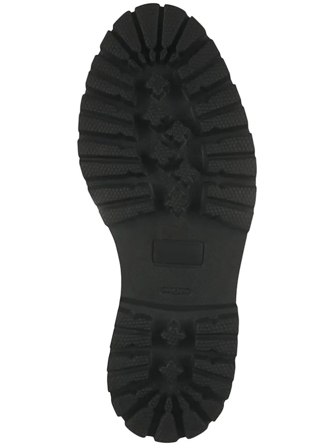 Leder-Chelsea-Boots "Ivyhill" in Schwarz