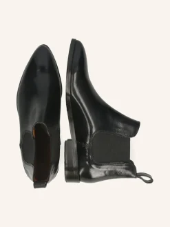 Leder-Chelsea-Boots