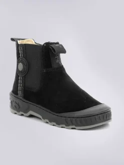 Leder-Chelsea-Boots