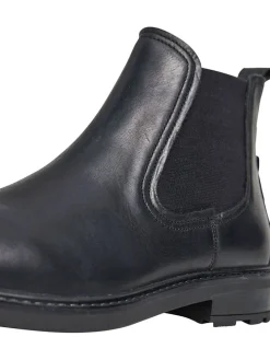 Leder-Chelsea-Boots 