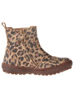 Leder-Chelsea-Boots "Norbert" in Braun