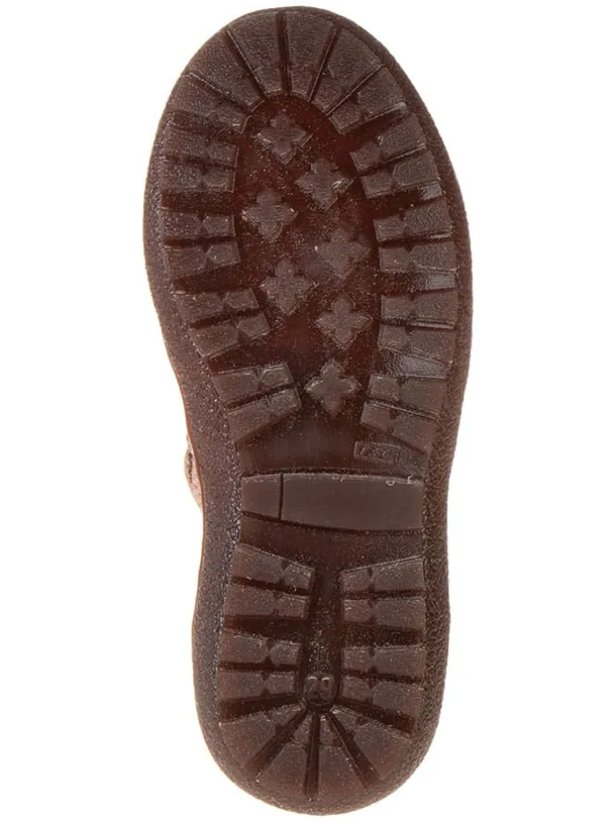 Leder-Chelsea-Boots "Norbert" in Beige