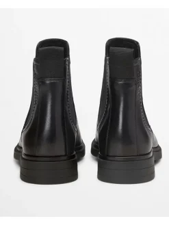Leder-Chelsea-Boots