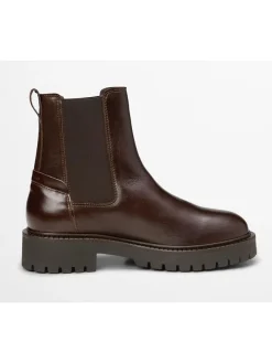 Leder-Chelsea-Boots
