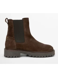 Leder-Chelsea-Boots