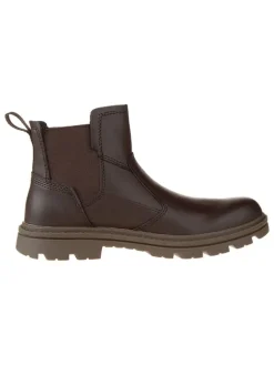 Leder-Chelsea-Boots "Practitioner" in Braun