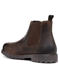 Leder-Chelsea-Boots 
