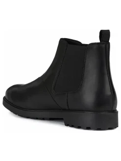 Leder-Chelsea-Boots