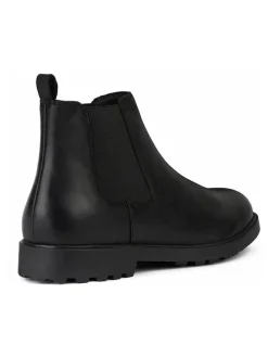 Leder-Chelsea-Boots
