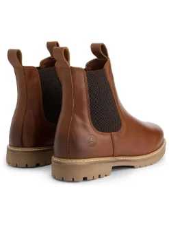 Leder-Chelsea-Boots