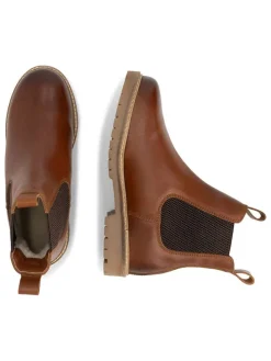 Leder-Chelsea-Boots