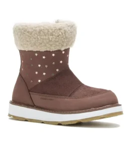 Leder-Chelsea-Boots "Risecuff" in Braun