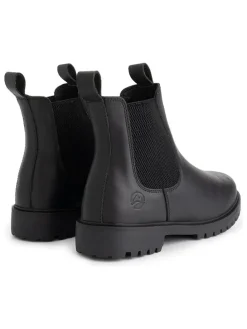 Leder-Chelsea-Boots 