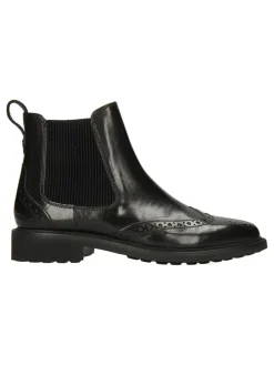 Leder-Chelsea-Boots